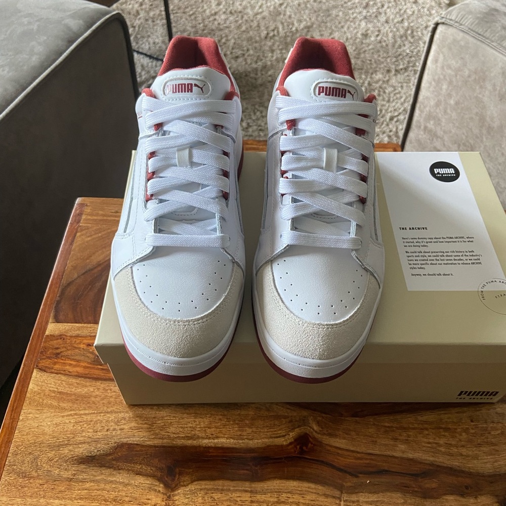 PUMA Select Slipstream Retro Lo